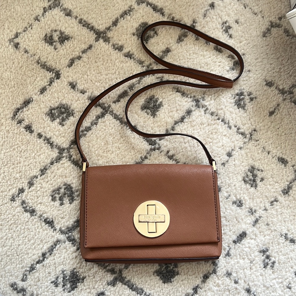 Kate spade brown purse